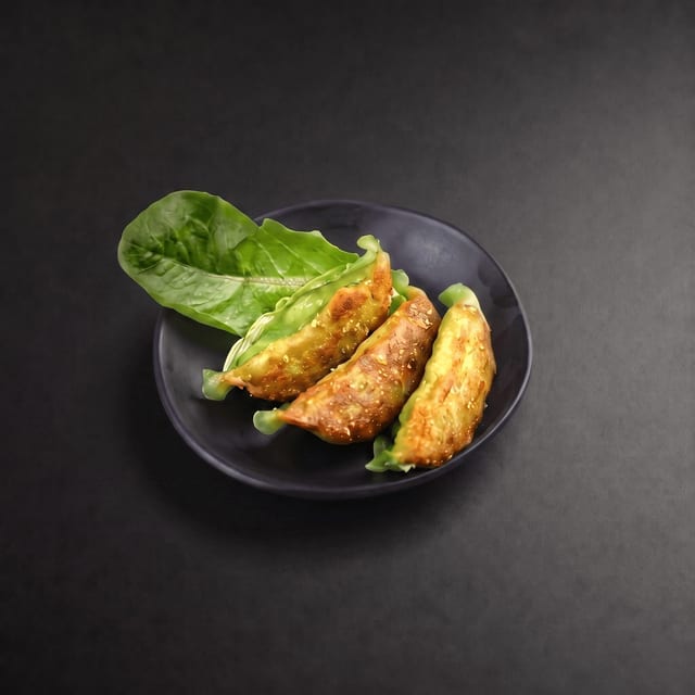 Veggie Gyoza.