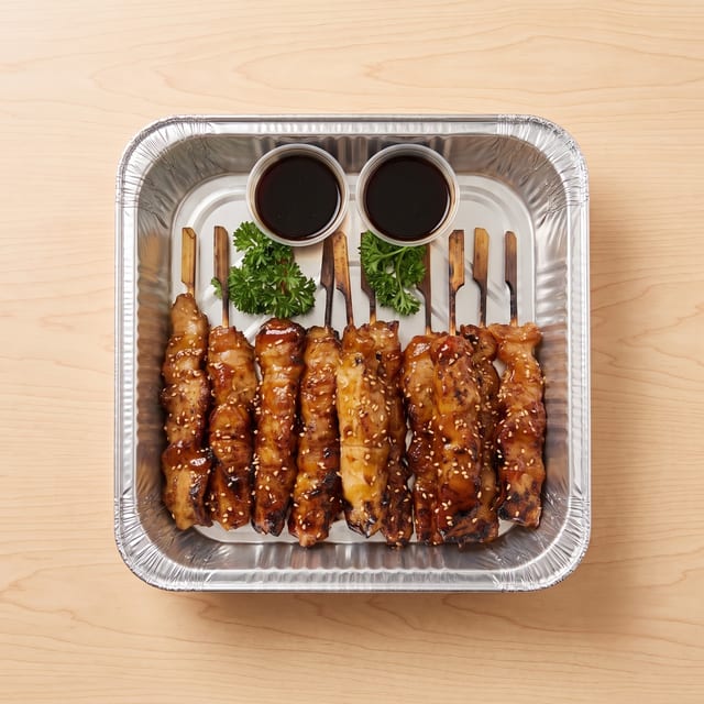 Chicken Skewers Tray.