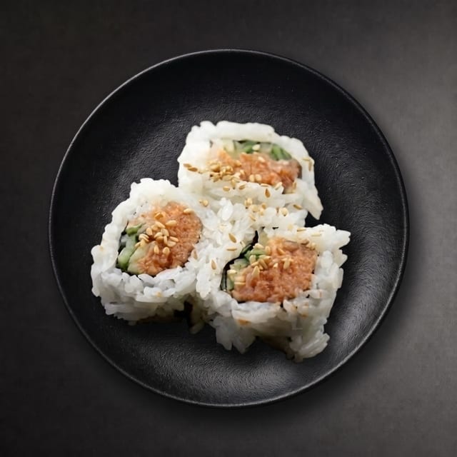 Spicy Tuna Roll.
