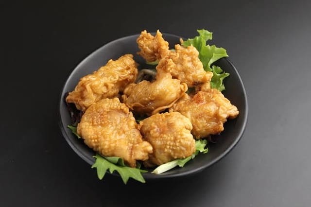 Chicken Kara-Age Tray.